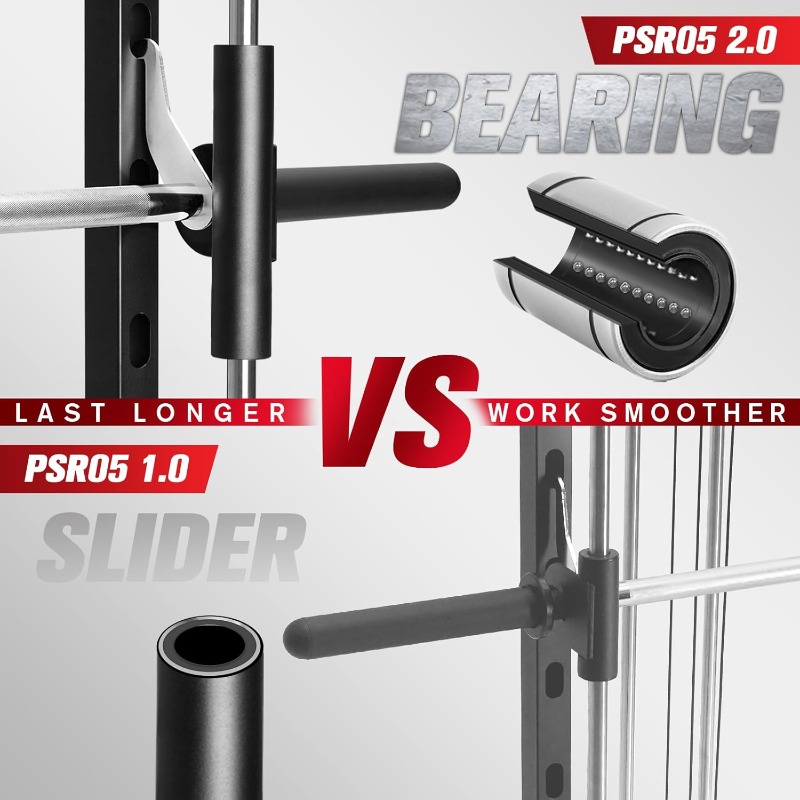 RitFit Smith Machine Power Rac - огляд і ціна Landmine Barbell Attachment