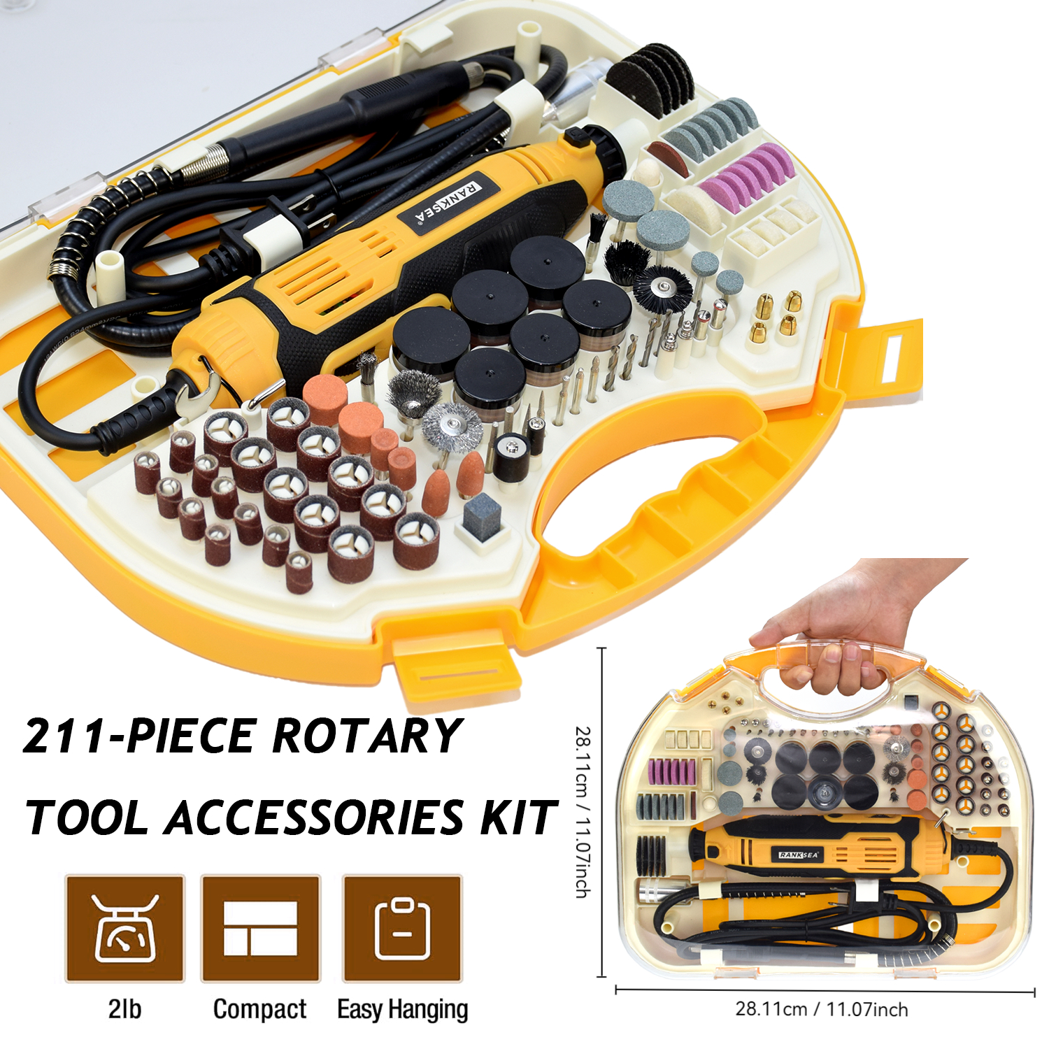 Rotary Tool Kit, Equipped With - огляд і ціна Crossfit Machine