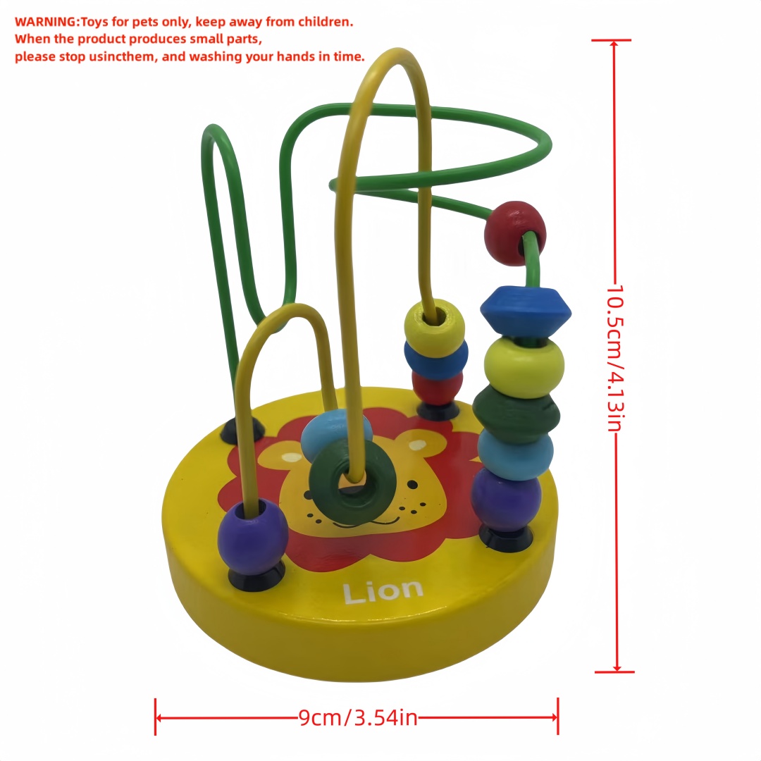 Bird Training Toy Supplies Lov - огляд і ціна Gymnastic Ring Wood