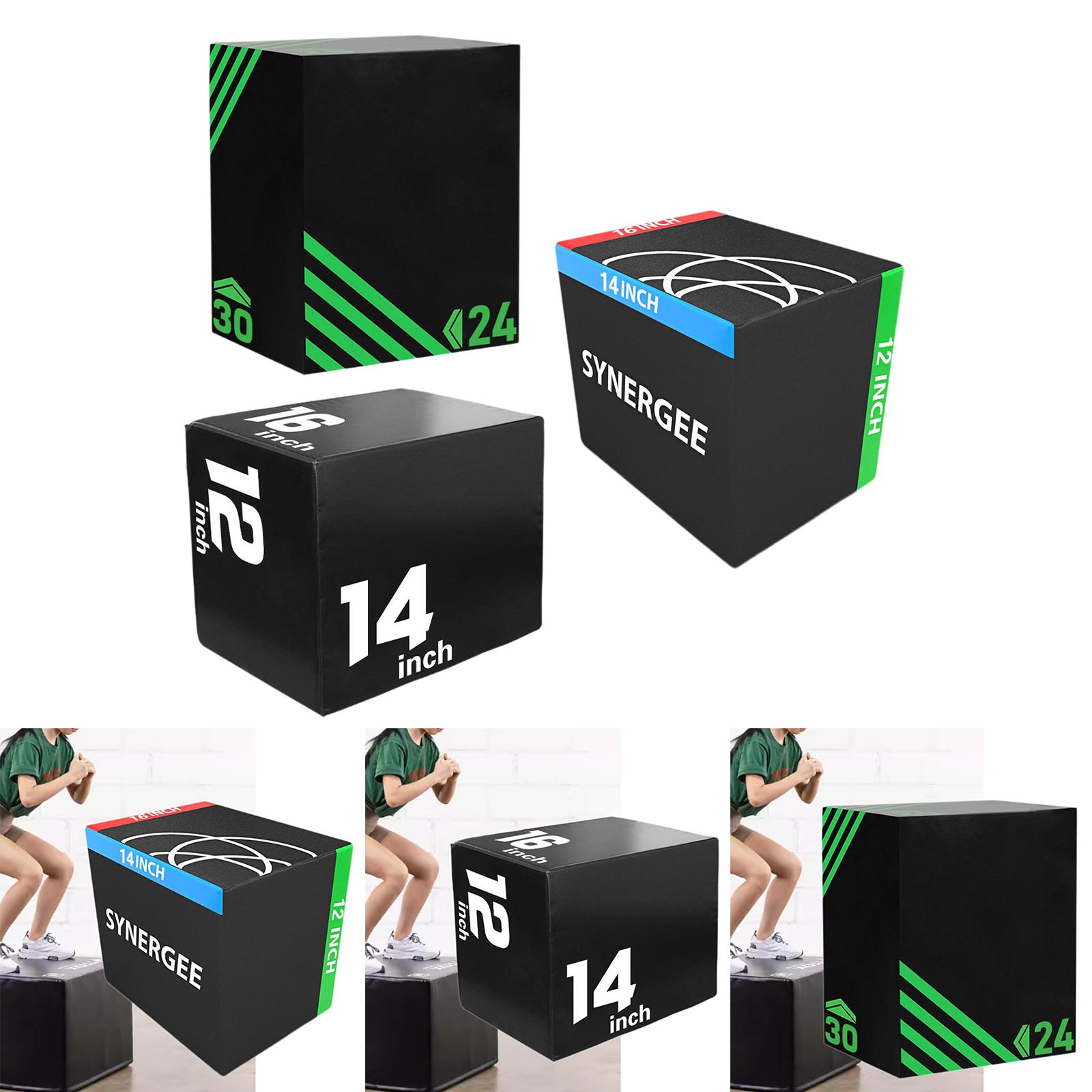 Multifunctional Soft Plyo Box  - огляд і ціна Box Jump Plyo
