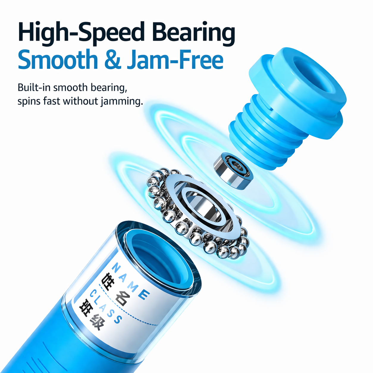 YUEDONG Kids Jump Rope For Wom - огляд і ціна Jump Rope Speed Bearing