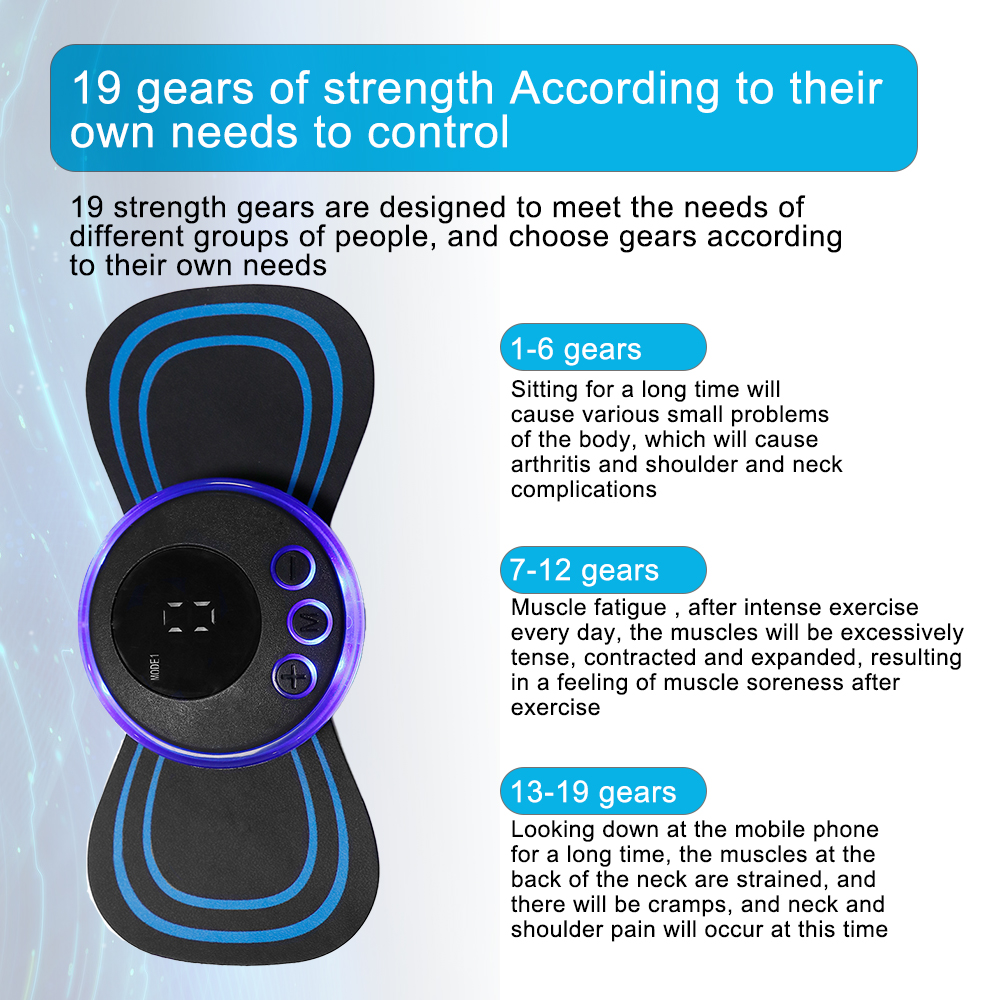 Smart Electric EMS TENS Pulse  - огляд і ціна Crossfit Machine