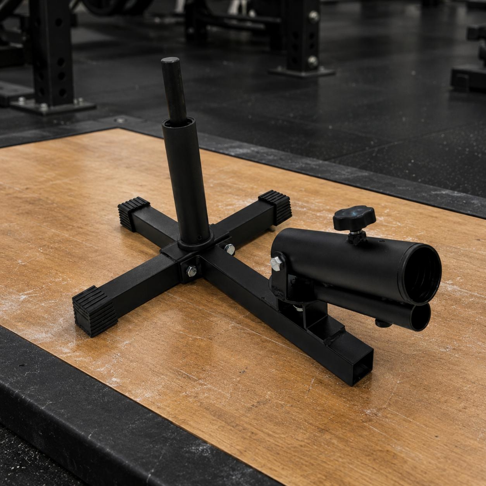 Barbell Landmine Heavy Duty La - огляд і ціна Landmine Barbell Attachment