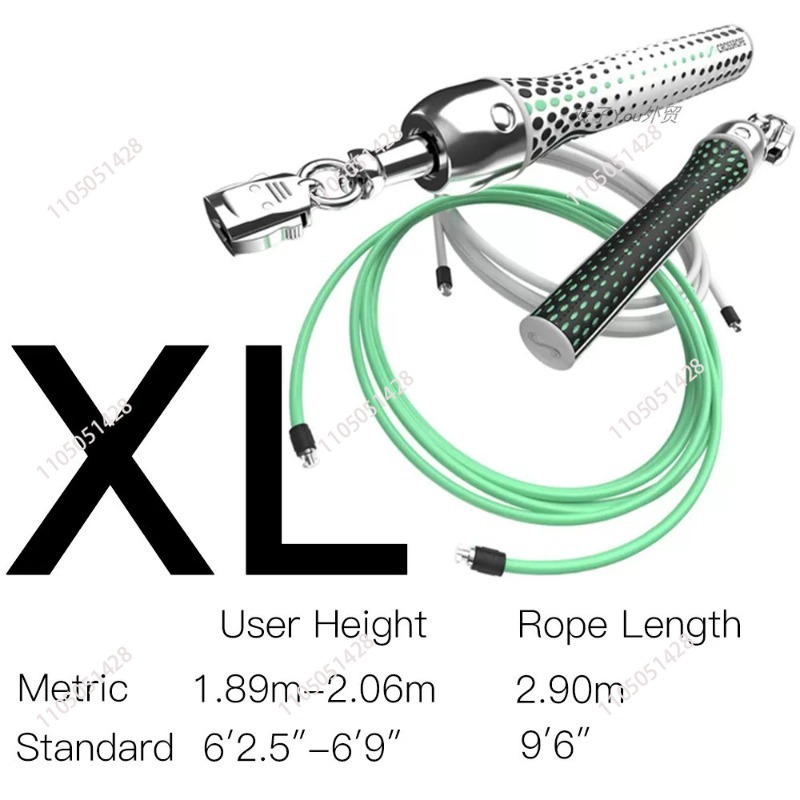 Fitness Fat Burning Weight Los - огляд і ціна Jump Rope Speed Bearing