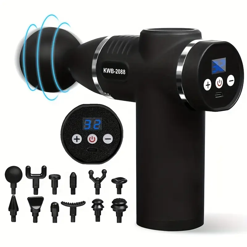 Mini Massage Gun Fascia Machin - огляд і ціна Crossfit Machine