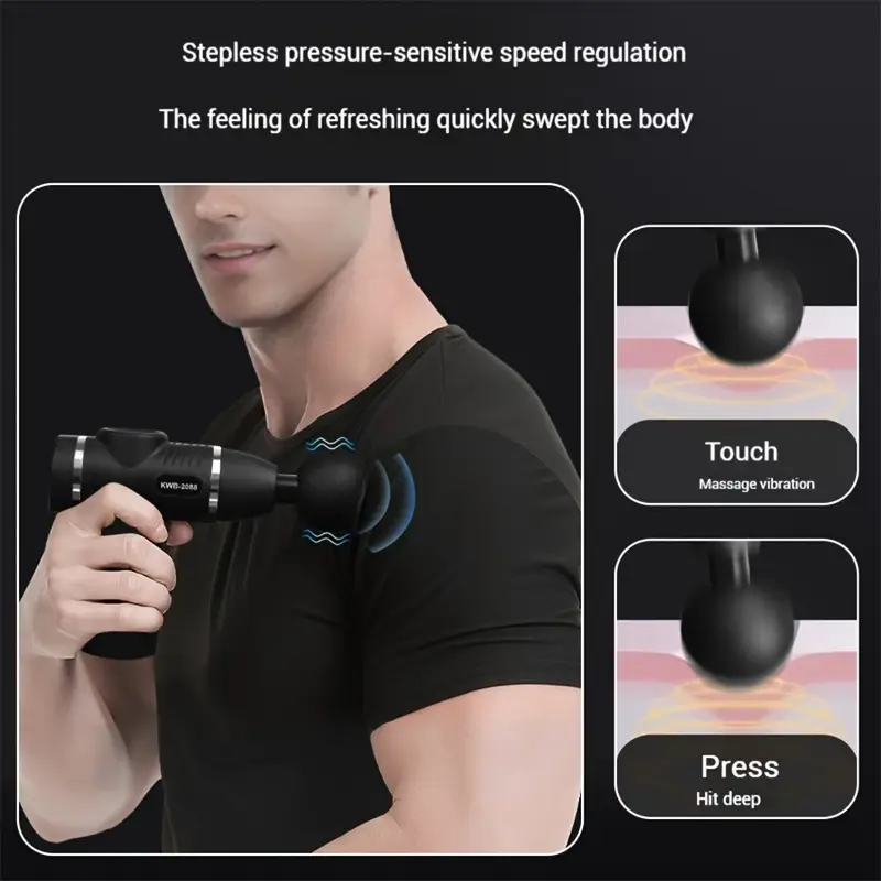 Mini Massage Gun Fascia Machin - огляд і ціна Crossfit Machine