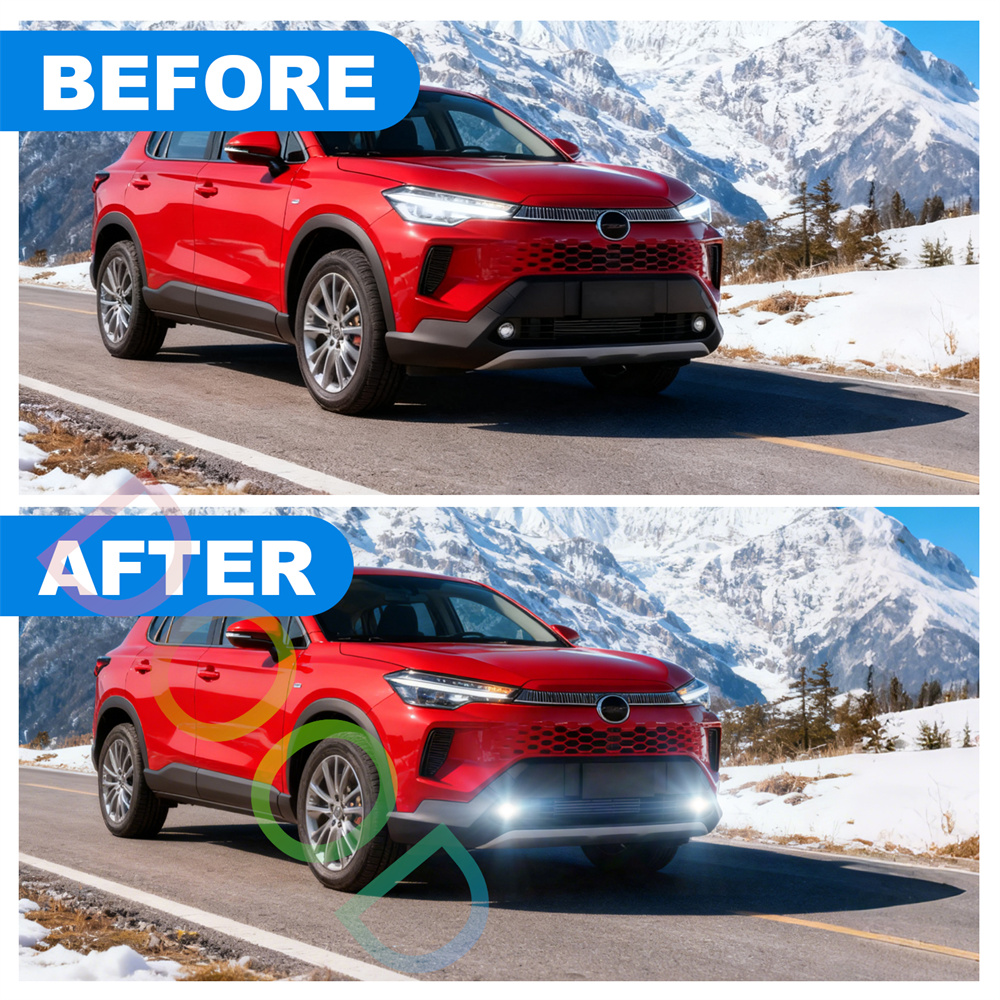 Auto fog lights fit for 2021-2 - огляд і ціна Crossfit Accessory Work