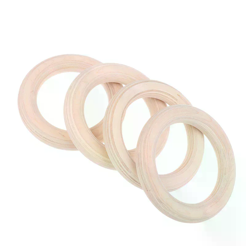 2Pcs Wooden Ring Portable Cros - огляд і ціна Gymnastic Ring Wood