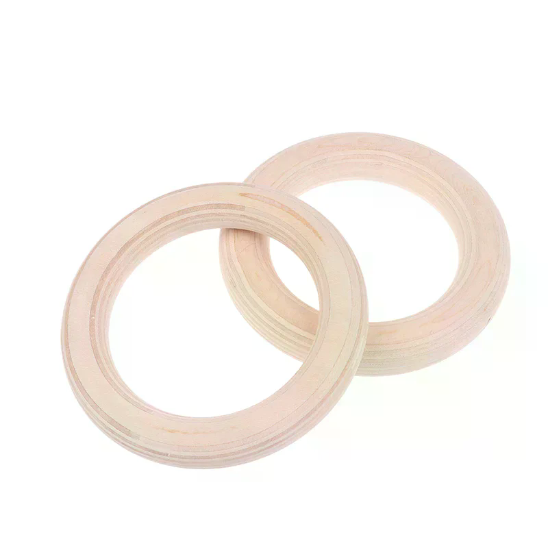 2Pcs Wooden Ring Portable Cros - огляд і ціна Gymnastic Ring Wood