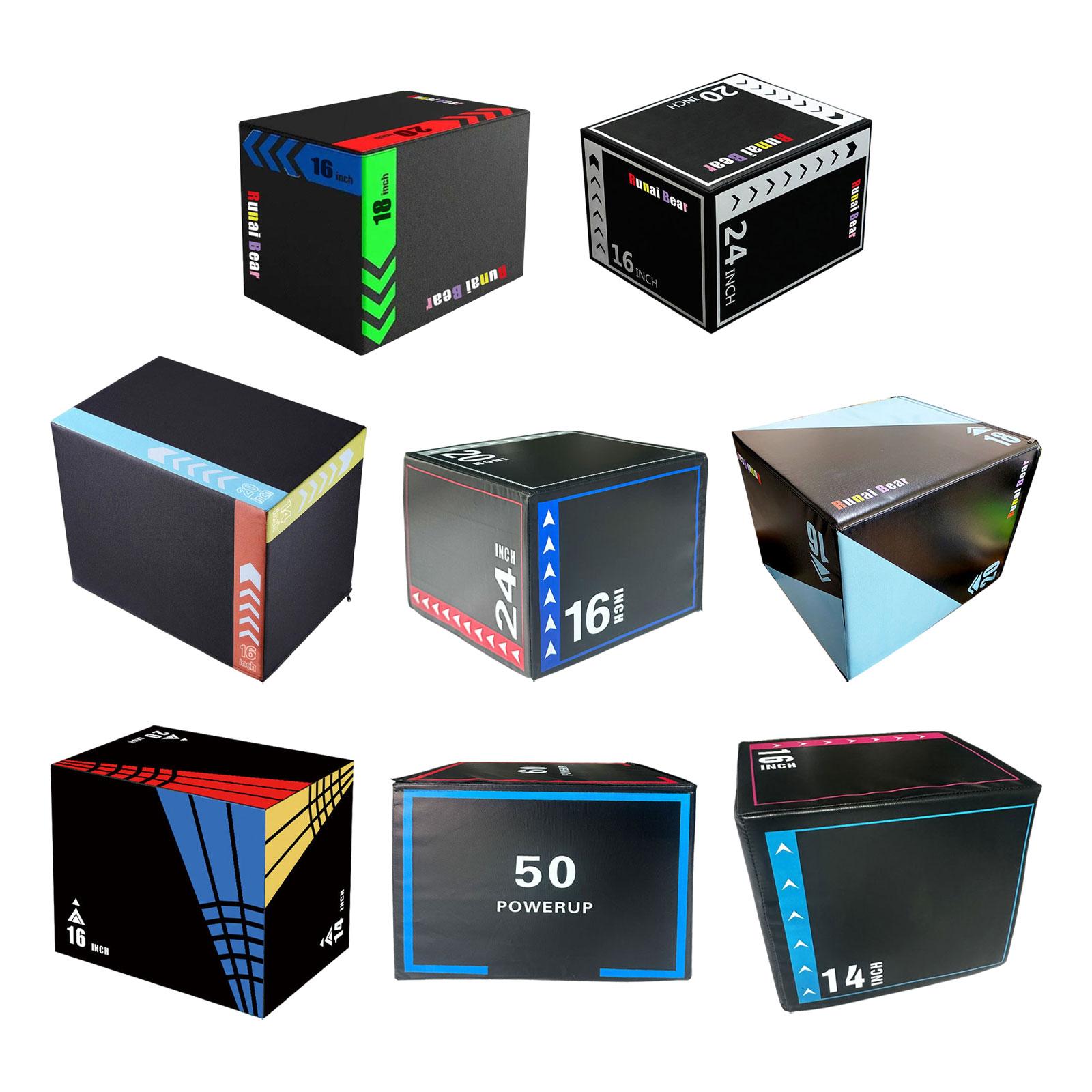 Plyo Jumping Exercise Box Port - огляд і ціна Box Jump Plyo