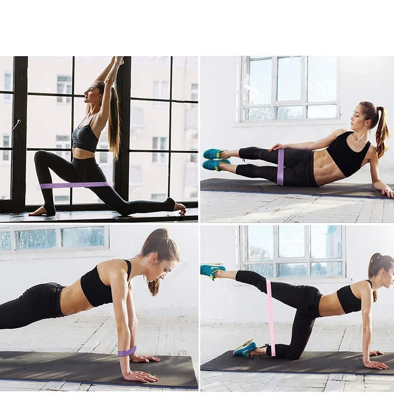 Gym Fitness Resistance Bands f - огляд і ціна Crossfit Workout With Equipment