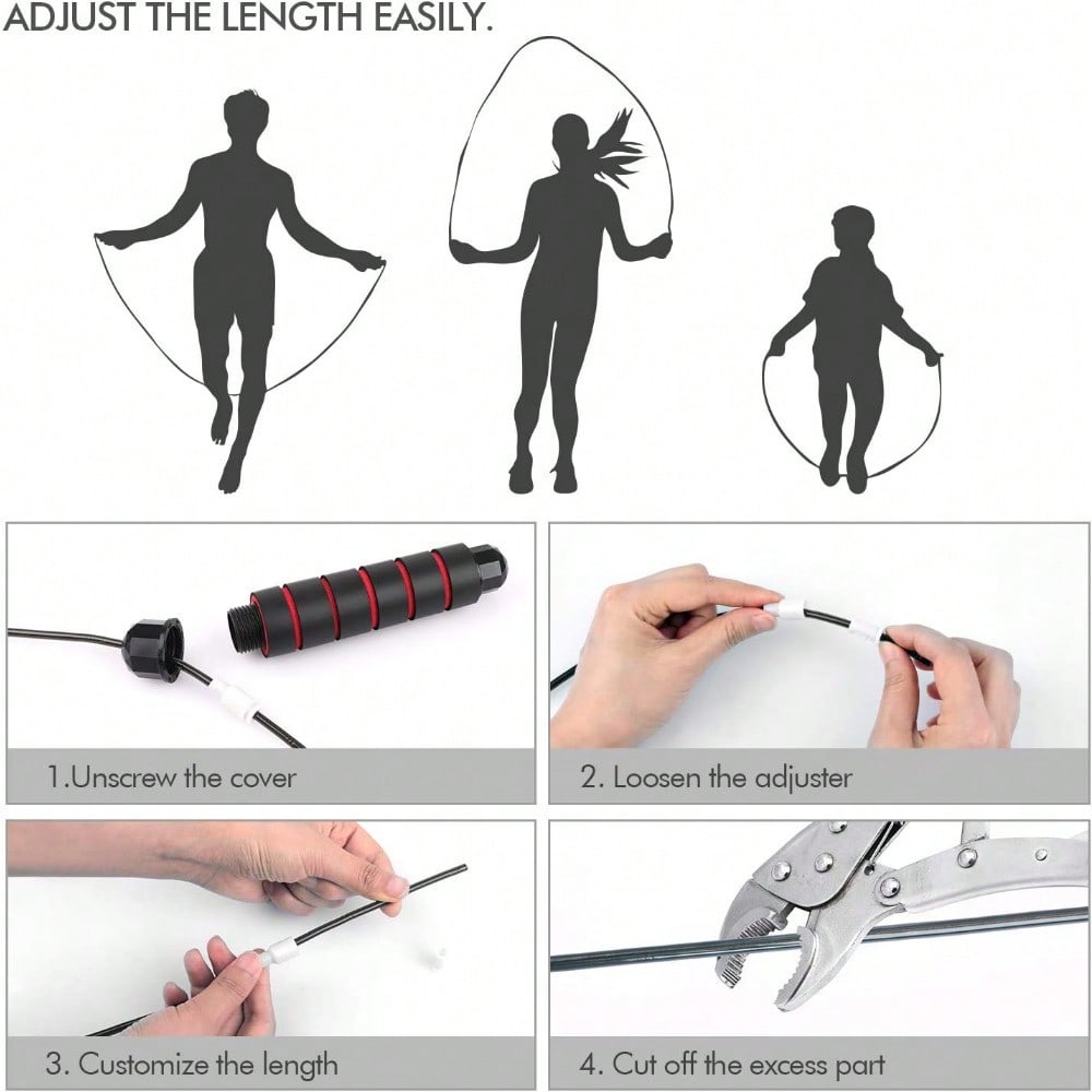 Jump Rope, -Free Rapid Speed J - огляд і ціна Jump Rope Speed Bearing