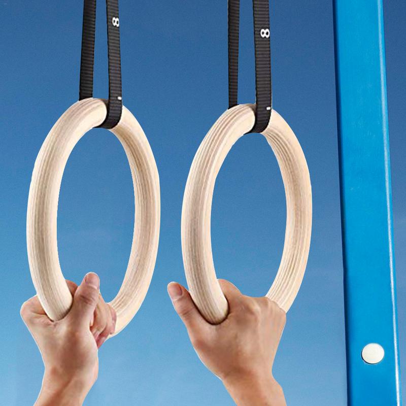 1 Piece Birch Wood Gymnastic R - огляд і ціна Gymnastic Ring Wood