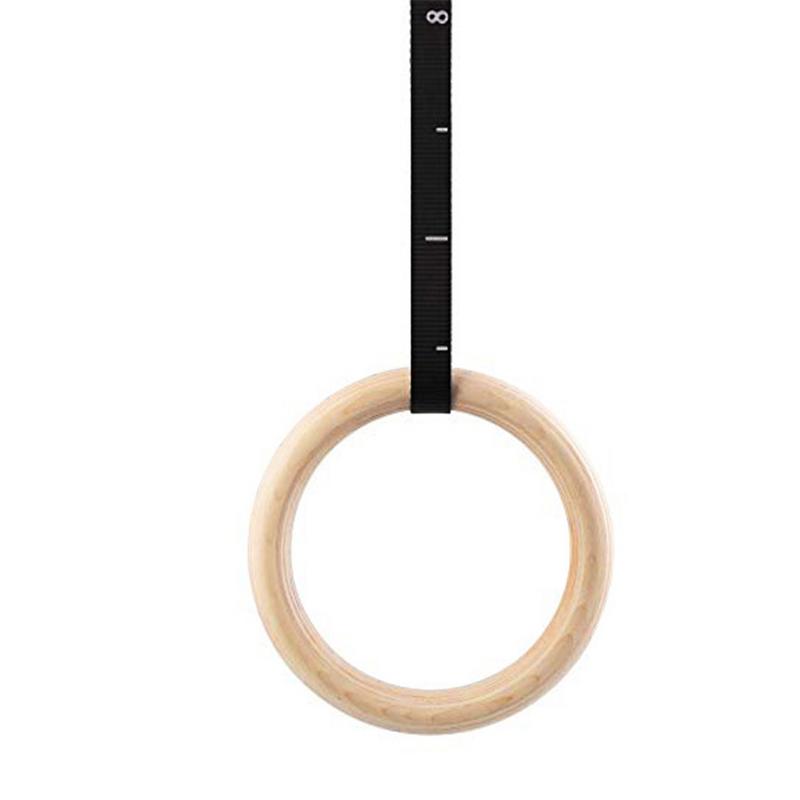 1 Piece Birch Wood Gymnastic R - огляд і ціна Gymnastic Ring Wood