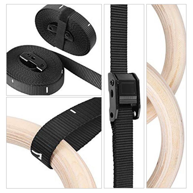 1 Piece Birch Wood Gymnastic R - огляд і ціна Gymnastic Ring Wood