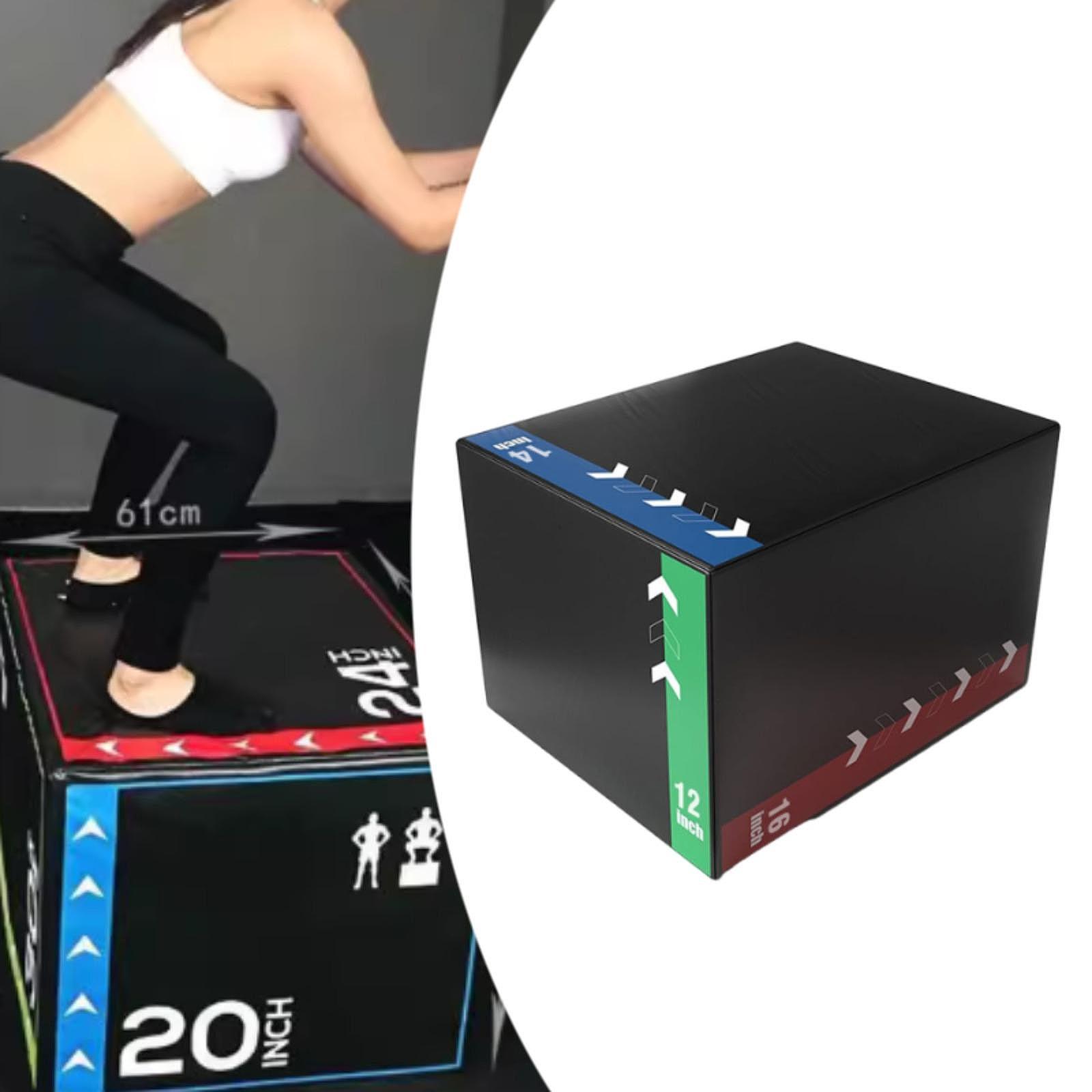 Plyo Jumping Exercise Box Port - огляд і ціна Box Jump Plyo