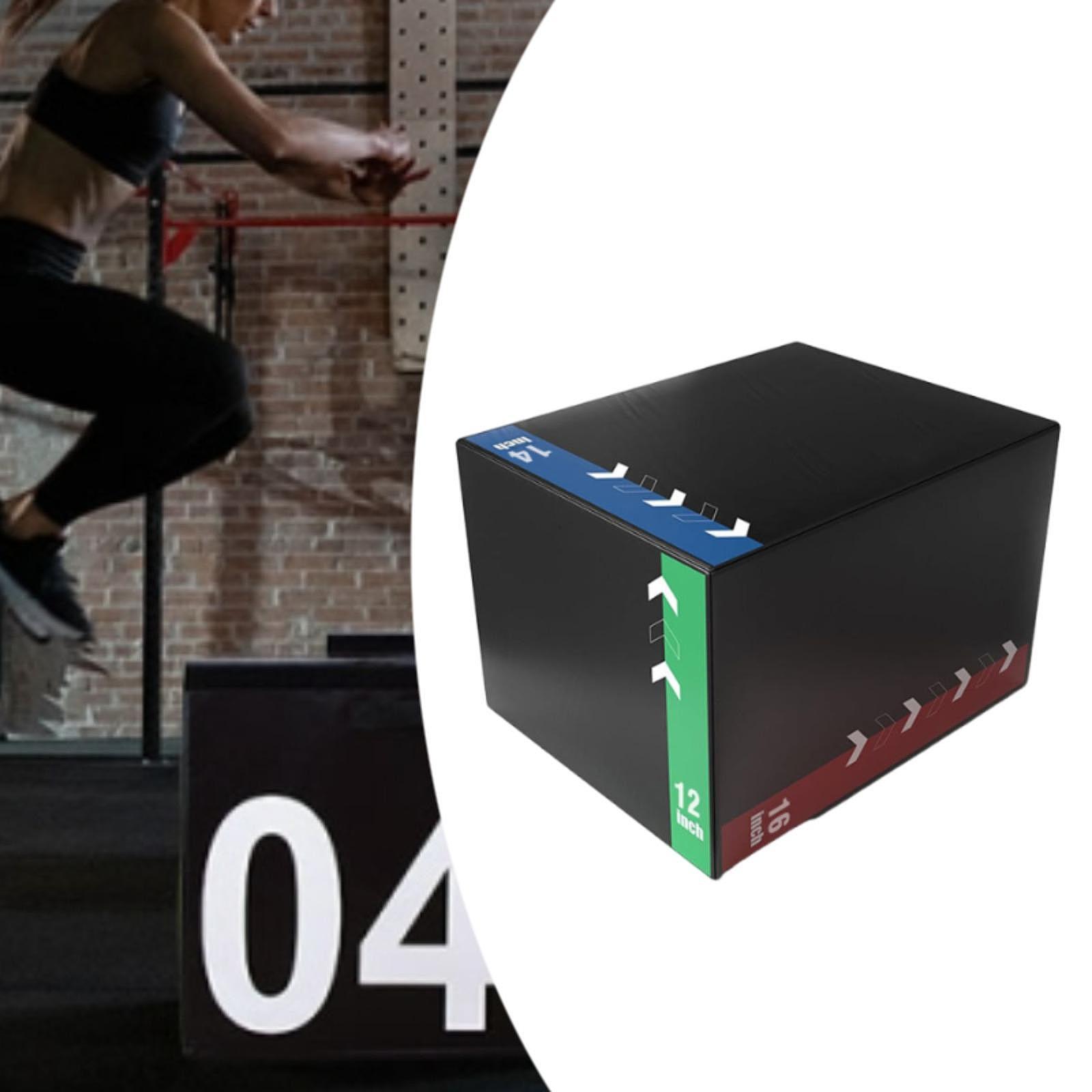 Plyo Jumping Exercise Box Port - огляд і ціна Box Jump Plyo