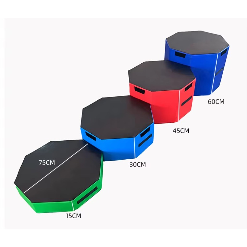 Four-in-One PVC Gym Jump Box S - огляд і ціна Box Jump Plyo