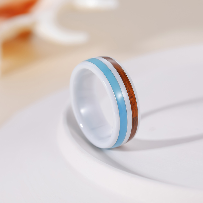 Kolmnsta Smooth Polished Ceram - огляд і ціна Gymnastic Ring Wood