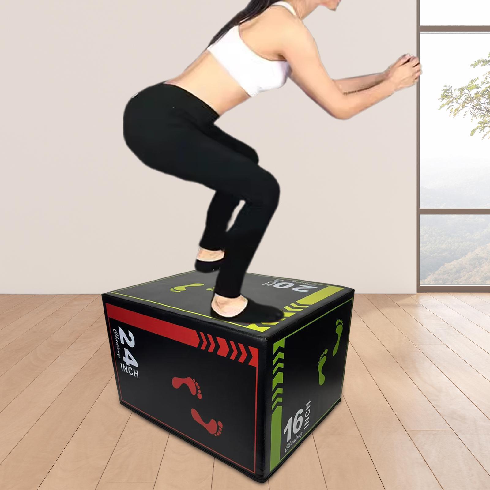 Jump Box Step up Box Multifunc - огляд і ціна Box Jump Plyo