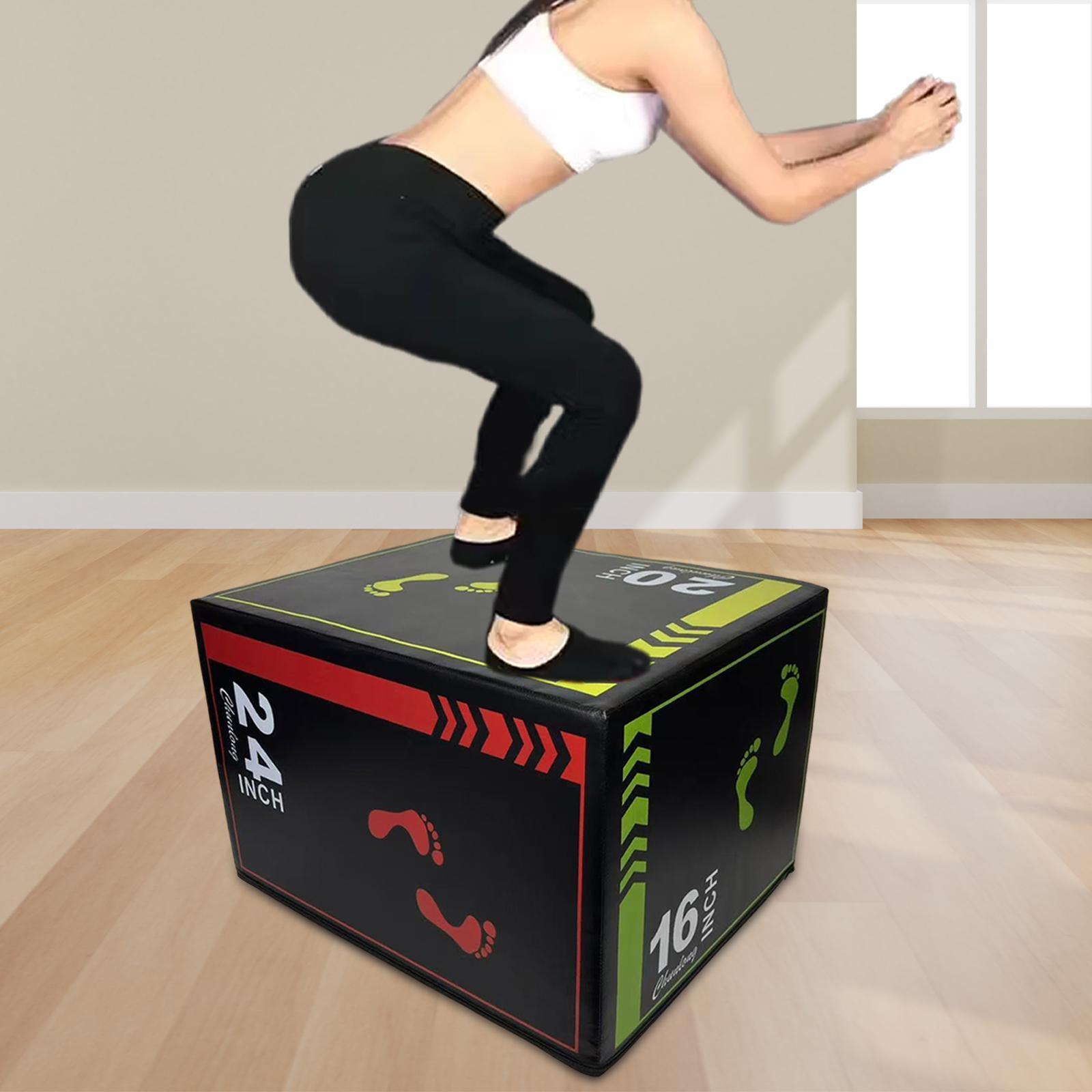 Jump Box Step up Box Multifunc - огляд і ціна Box Jump Plyo