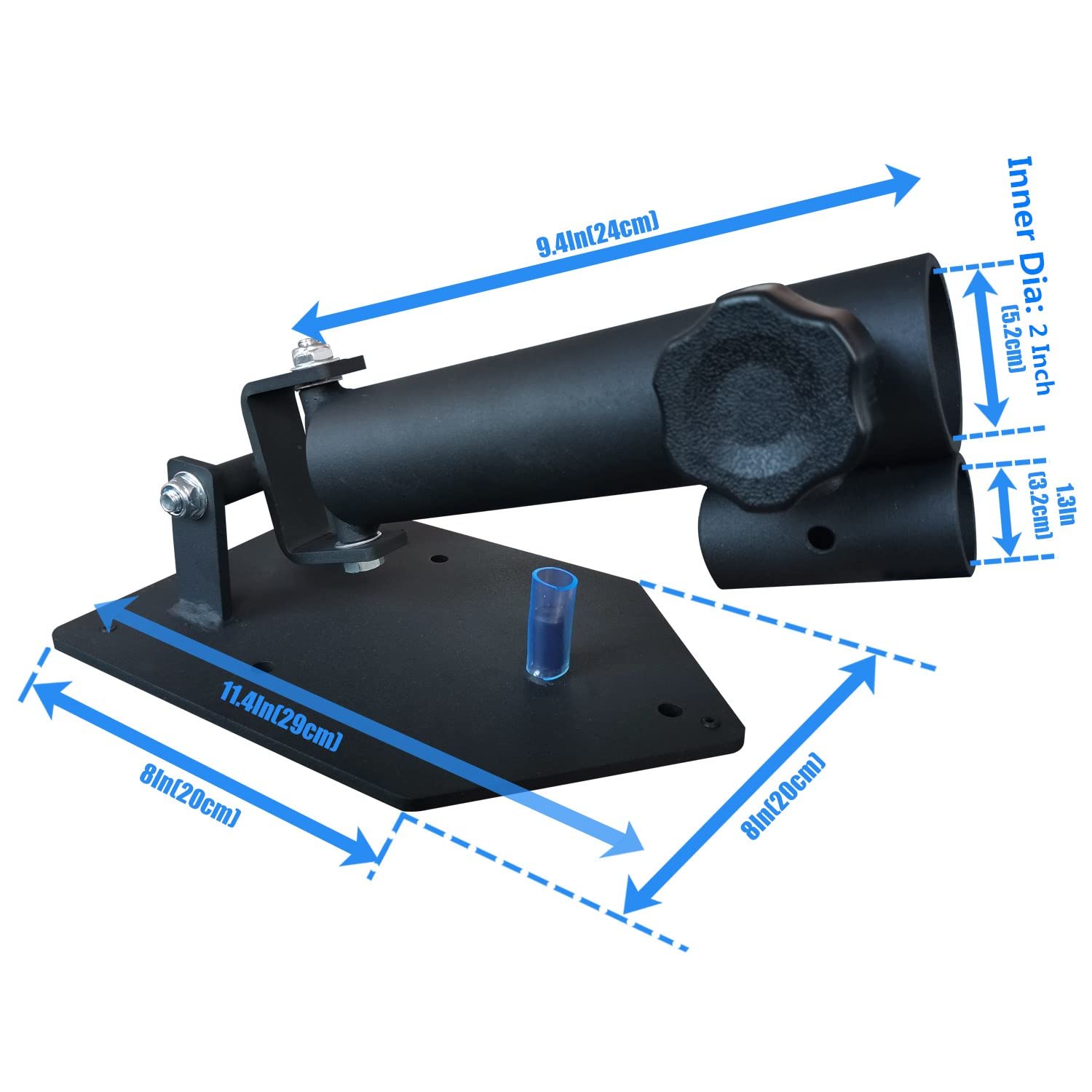 Landmine Base Portable 360 Deg - огляд і ціна Landmine Barbell Attachment
