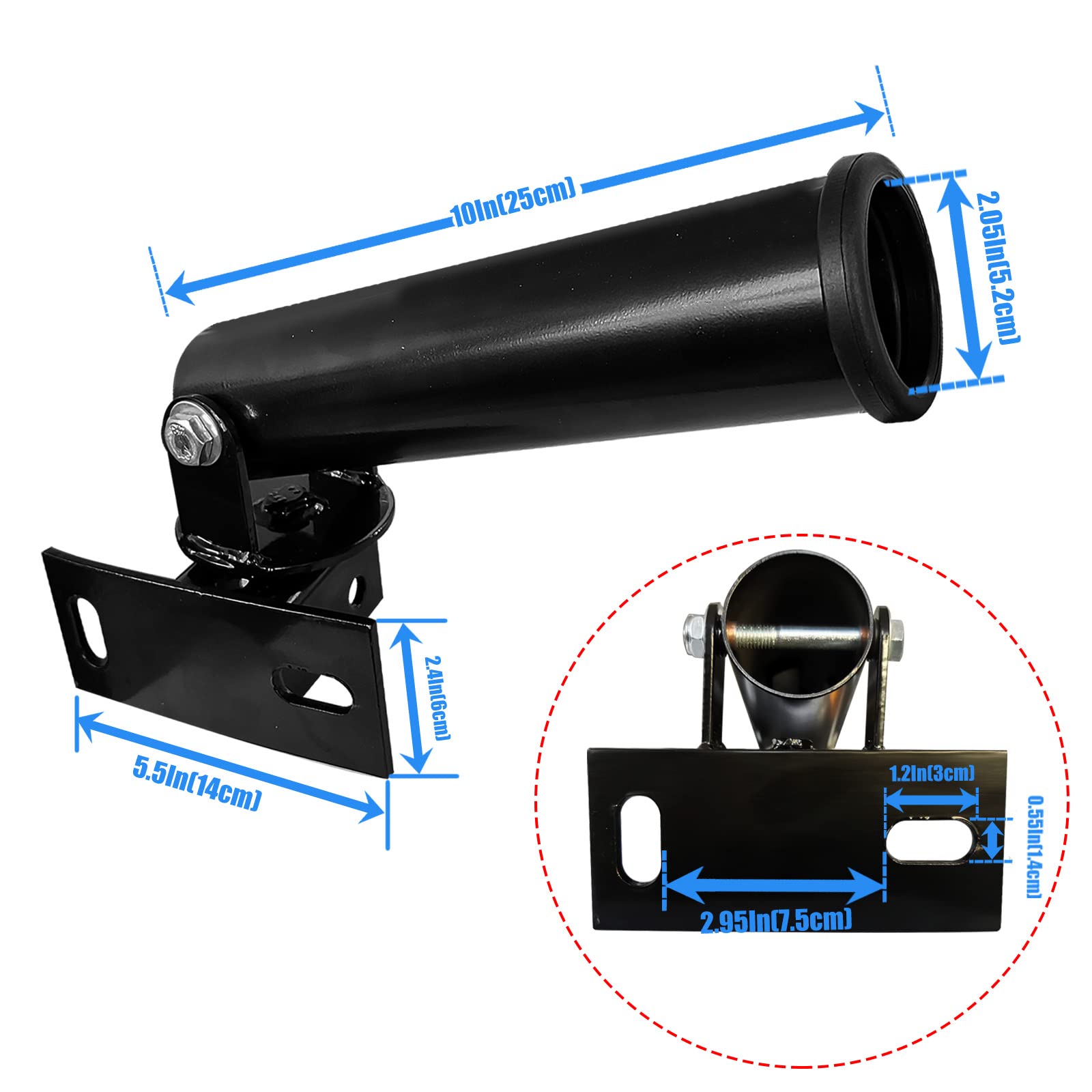 Wall Mount Post Landmine Attac - огляд і ціна Landmine Barbell Attachment