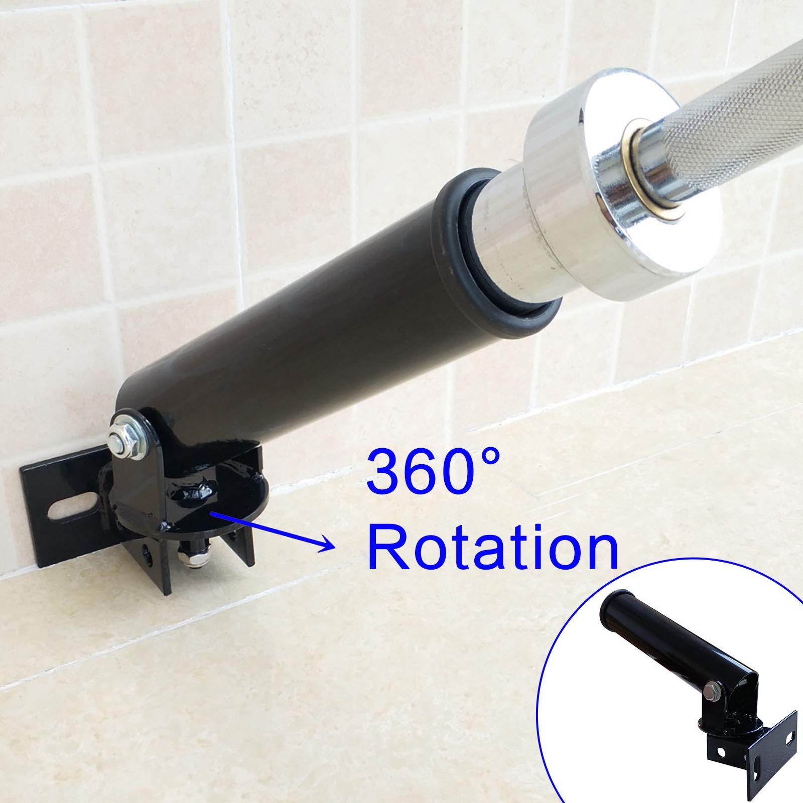 Wall Mount Post Landmine Attac - огляд і ціна Landmine Barbell Attachment