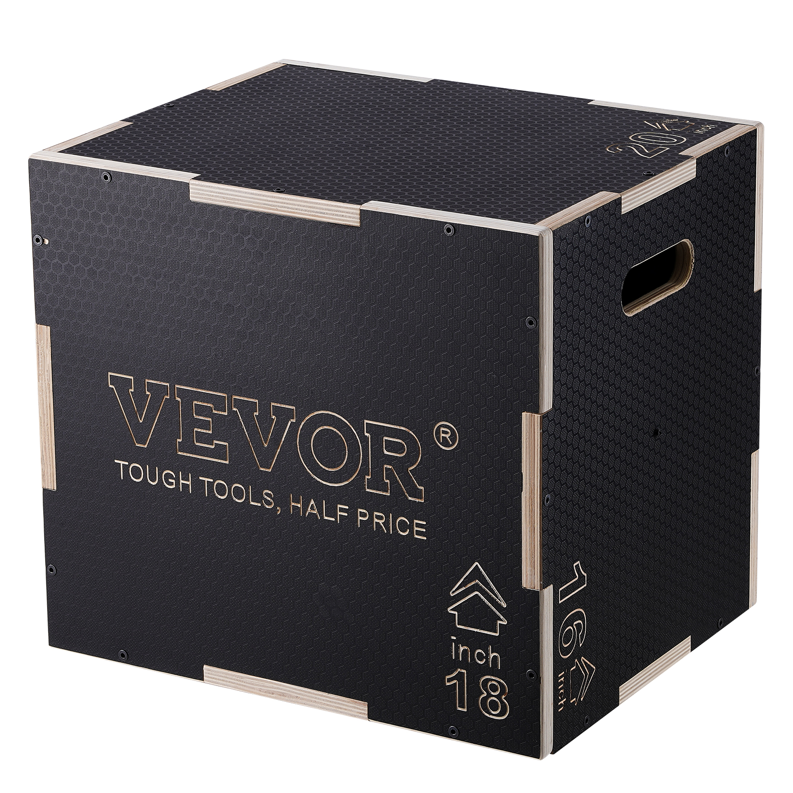 VEVOR 3 In 1 Plyometric Jump B - огляд і ціна Box Jump Plyo