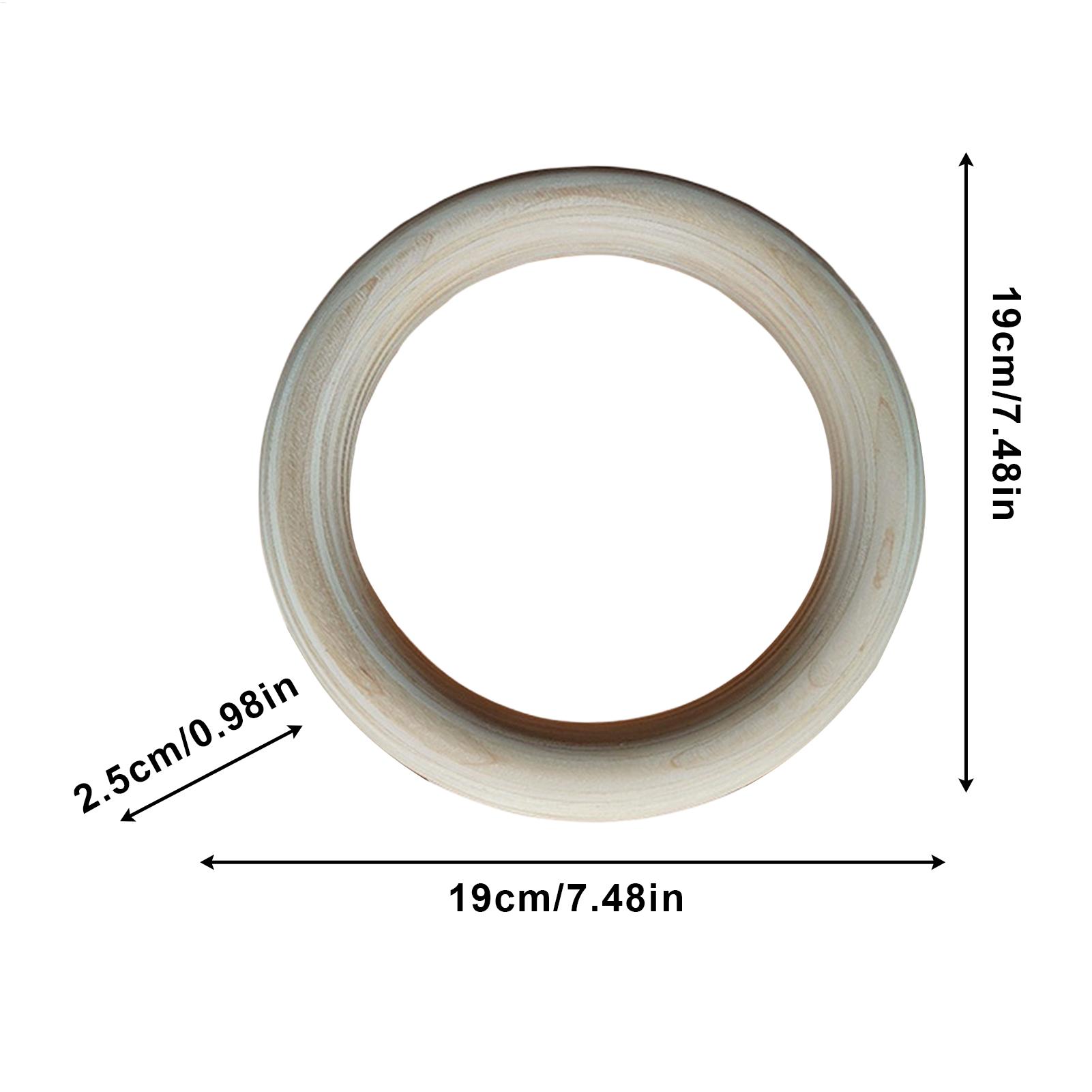 Gymnastic Rings 2pcs/set Adjus - огляд і ціна Gymnastic Ring Wood