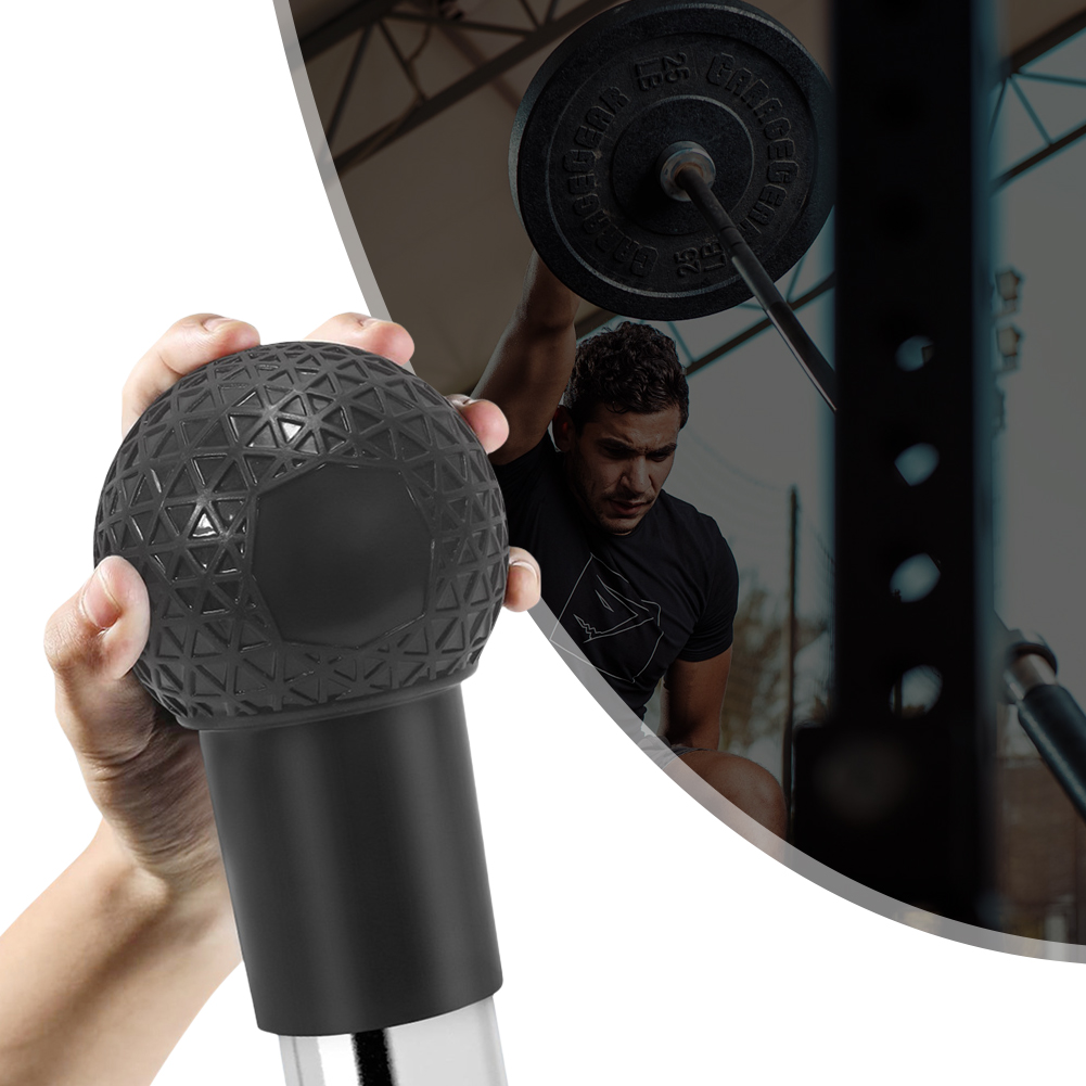 Rubber Non Slip Barbell Bomb B - огляд і ціна Landmine Barbell Attachment