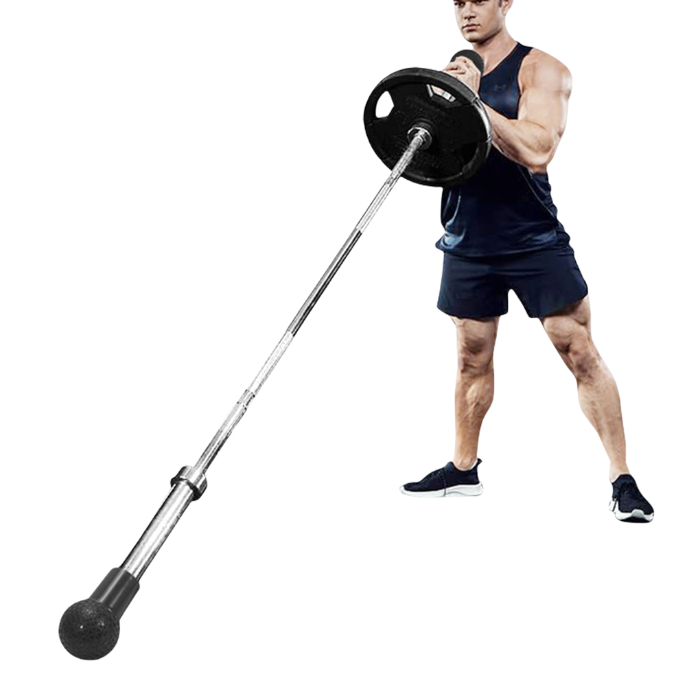 Rubber Non Slip Barbell Bomb B - огляд і ціна Landmine Barbell Attachment