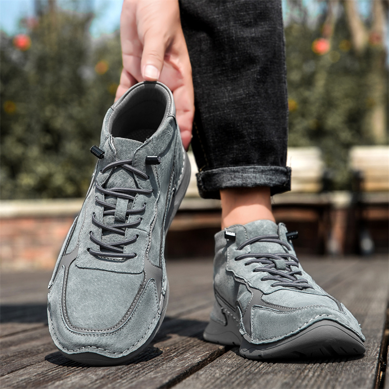 Big size men's pigskin suede c - огляд і ціна Crossfit Hard