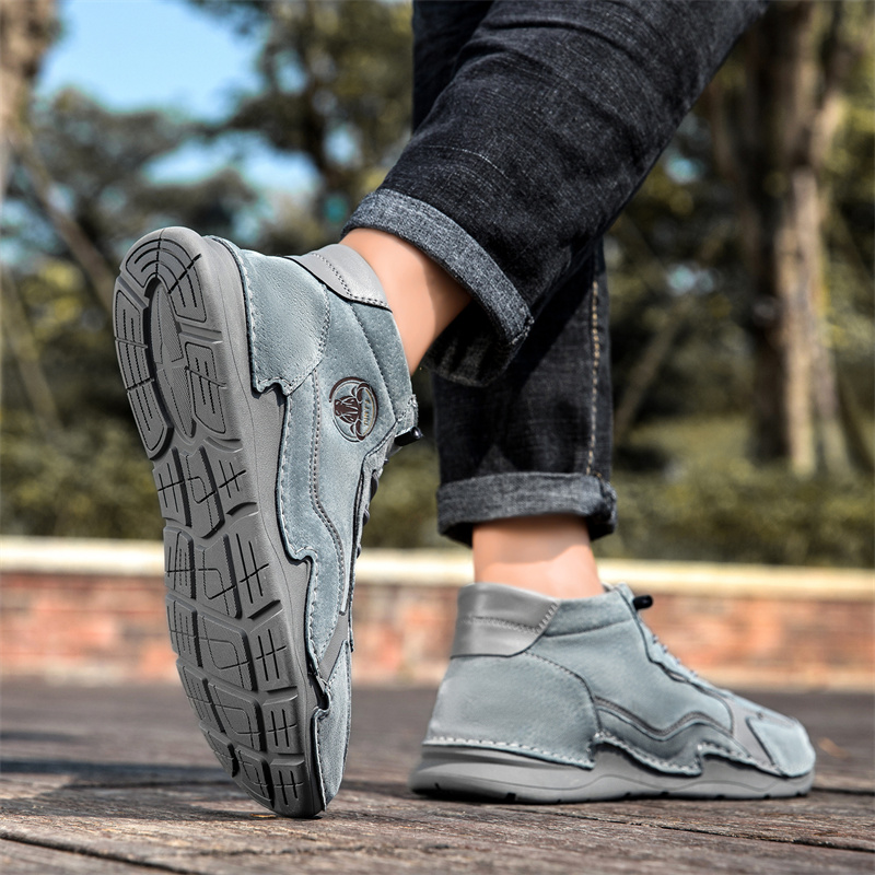 Big size men's pigskin suede c - огляд і ціна Crossfit Hard