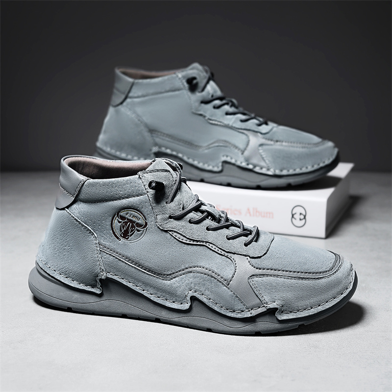Big size men's pigskin suede c - огляд і ціна Crossfit Hard